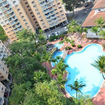 Garden City Service Apartment Melaka Buitenkant foto