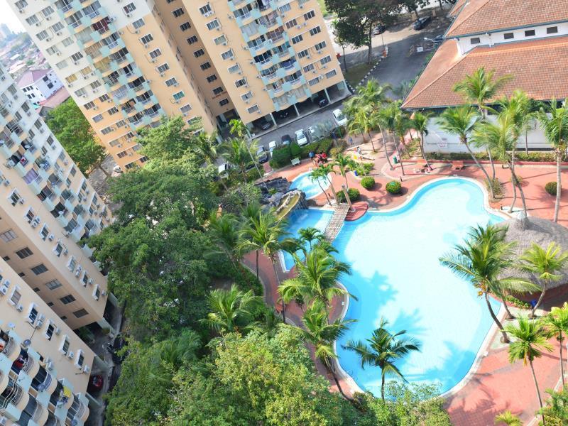 Garden City Service Apartment Melaka Buitenkant foto