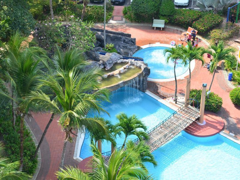 Garden City Service Apartment Melaka Buitenkant foto
