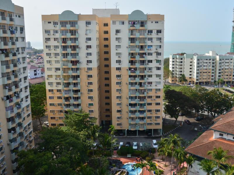 Garden City Service Apartment Melaka Buitenkant foto