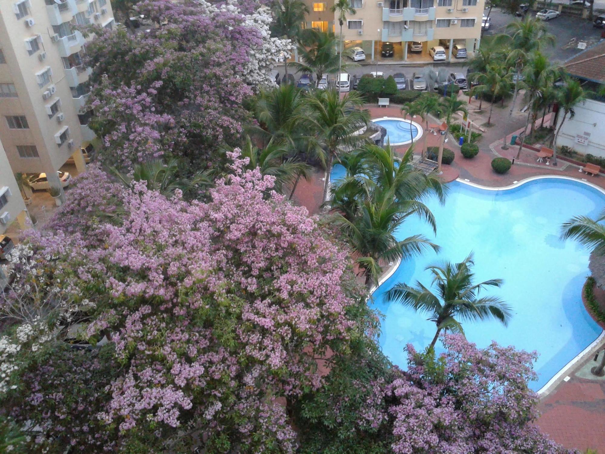 Garden City Service Apartment Melaka Buitenkant foto